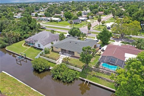 A home in NORTH FORT MYERS