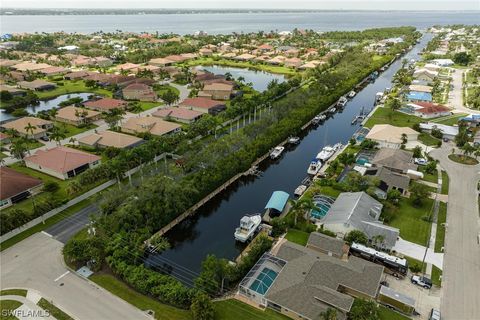 A home in NORTH FORT MYERS