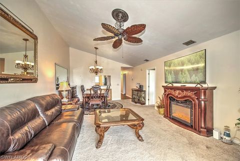 A home in CAPE CORAL