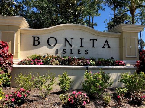 A home in BONITA SPRINGS