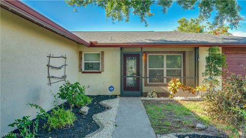 A home in CAPE CORAL