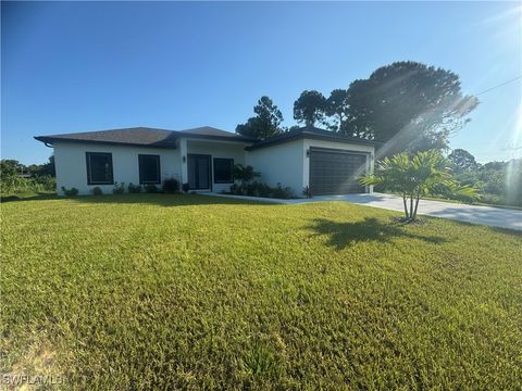 A home in LEHIGH ACRES