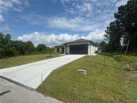 A home in LEHIGH ACRES