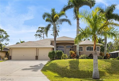 A home in CAPE CORAL