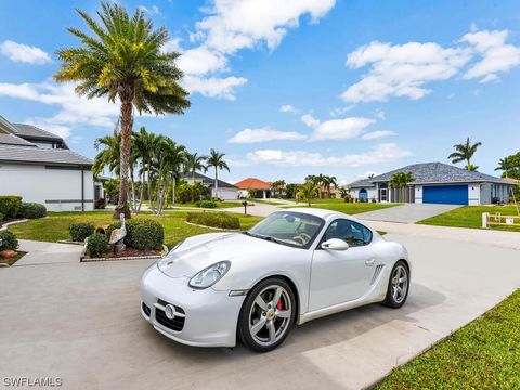 A home in CAPE CORAL