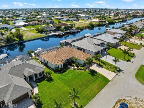 A home in CAPE CORAL