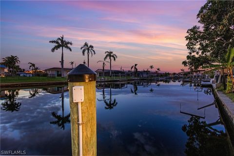 A home in CAPE CORAL