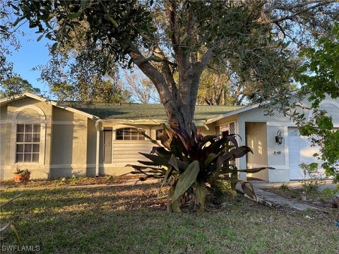 A home in CAPE CORAL