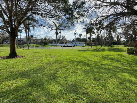 A home in NORTH FORT MYERS