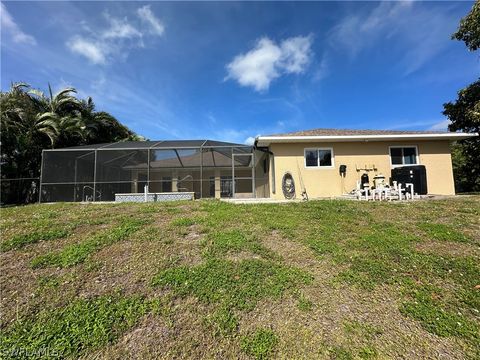 A home in CAPE CORAL