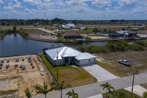 A home in CAPE CORAL