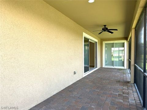 A home in NORTH FORT MYERS