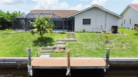 A home in CAPE CORAL