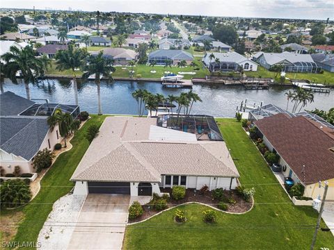 A home in CAPE CORAL