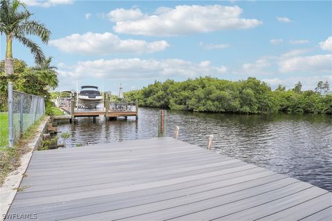 A home in NORTH FORT MYERS