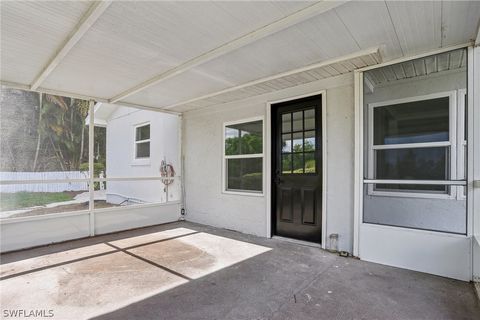 A home in NORTH FORT MYERS