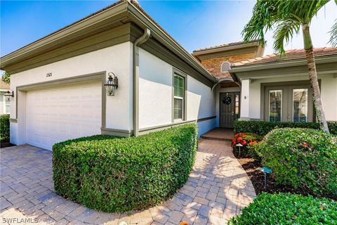 A home in FORT MYERS