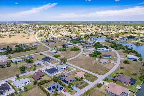 A home in CAPE CORAL