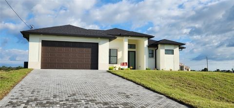 A home in CAPE CORAL