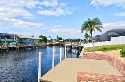 A home in CAPE CORAL