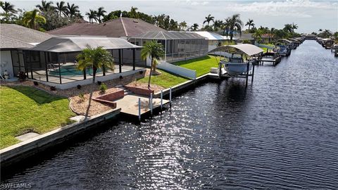 A home in CAPE CORAL