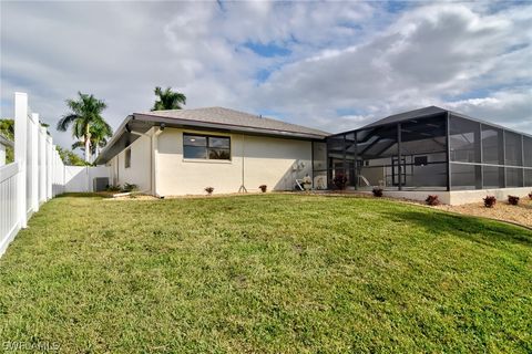 A home in CAPE CORAL