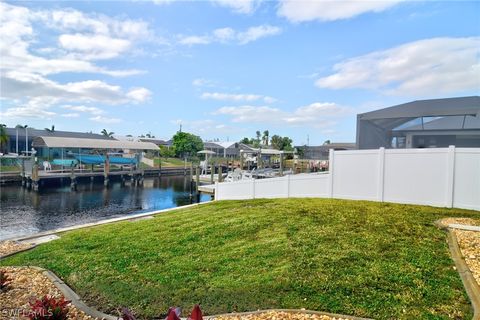 A home in CAPE CORAL