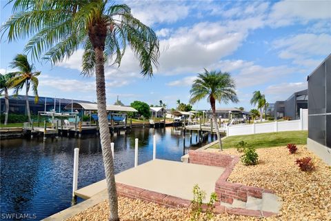 A home in CAPE CORAL