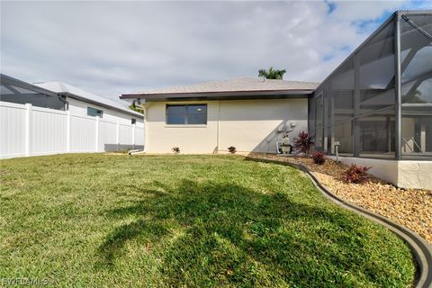 A home in CAPE CORAL