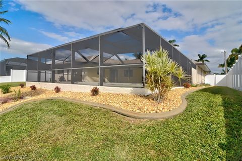 A home in CAPE CORAL