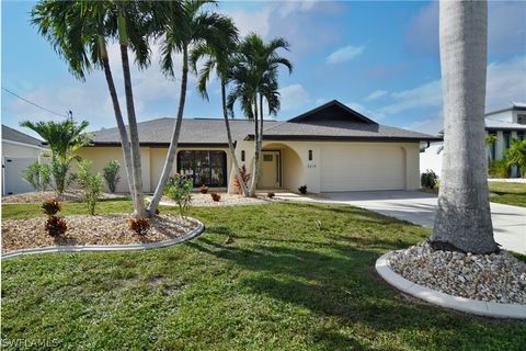 A home in CAPE CORAL