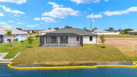 A home in CAPE CORAL