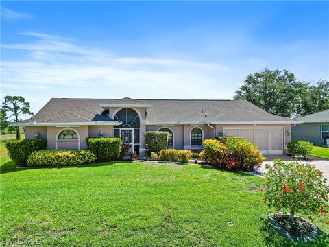 A home in LEHIGH ACRES