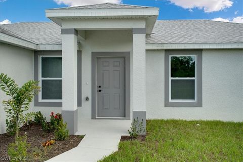 A home in LEHIGH ACRES