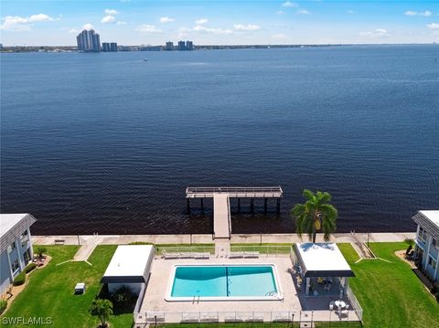 A home in NORTH FORT MYERS