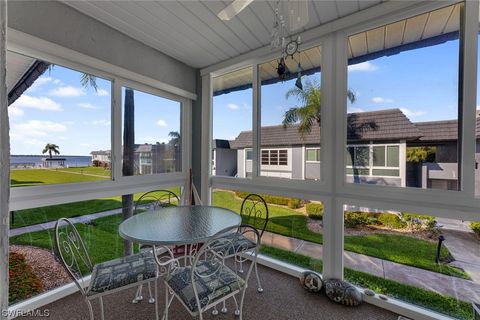 A home in NORTH FORT MYERS