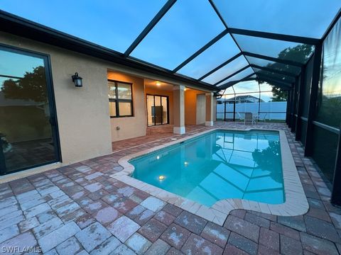 A home in CAPE CORAL