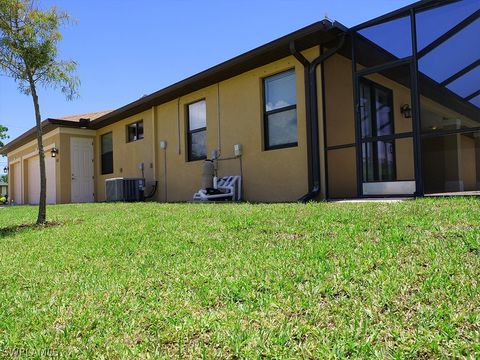 A home in CAPE CORAL