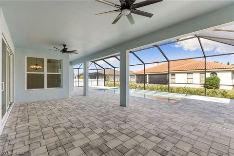 A home in CAPE CORAL