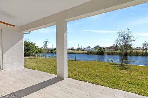 A home in CAPE CORAL