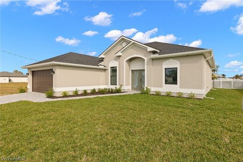 A home in CAPE CORAL