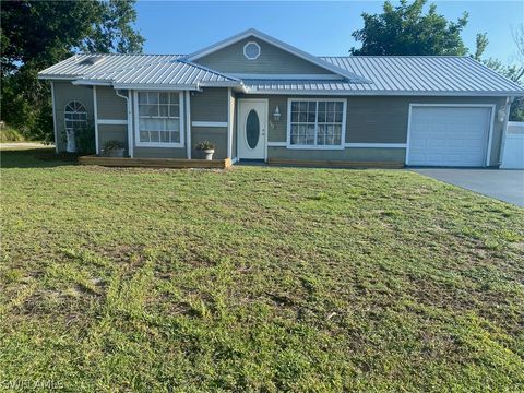 A home in LEHIGH ACRES