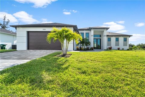 A home in CAPE CORAL