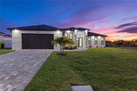 A home in CAPE CORAL