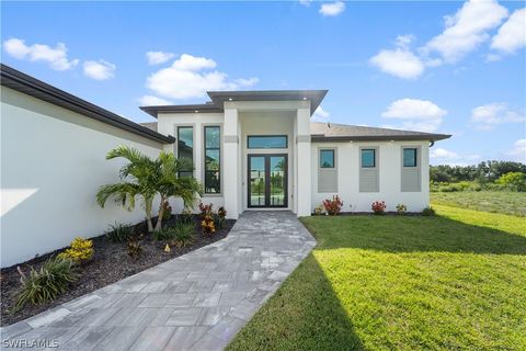 A home in CAPE CORAL