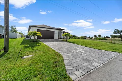 A home in CAPE CORAL