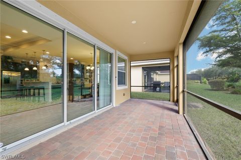 A home in NORTH FORT MYERS