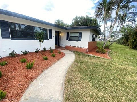 A home in FORT MYERS