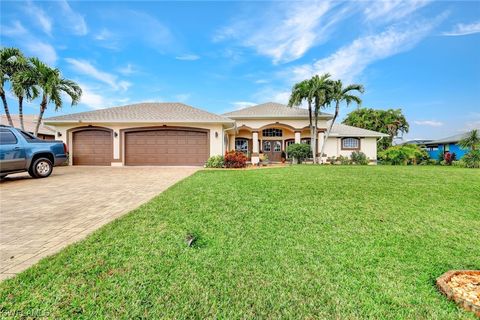 A home in CAPE CORAL