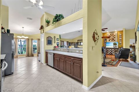 A home in CAPE CORAL